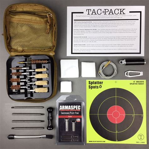 Tac pack - I paid for the premium box, HUGE mistake. The main item in the box was a decent tactical flashlight without any mount or pressure switch which I can buy from the manufacturer for about what the same light with all options would cost from OLight. The rest of the box wasn’t noteworthy and the best thing in the box was a sticker of a dinosaur ...
